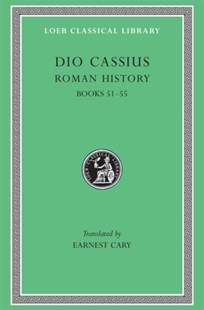 Roman History, Volume VI, Dio Cassius - Gebonden - 9780674990920