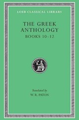 Greek Anthology | auteur onbekend | 