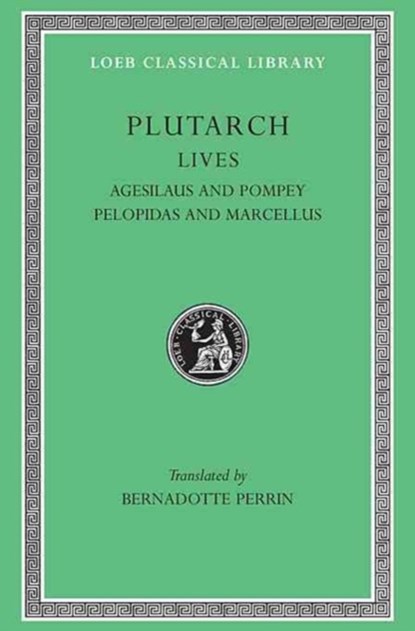 Parallel Lives V, Plutarch - Gebonden - 9780674990975