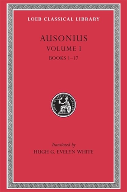 Ausonius, Volume I: Books 1–17, Ausonius - Gebonden - 9780674991071