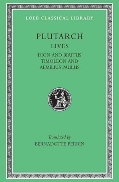 Lives, Plutarch - Paperback - 9780674991095