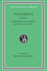 Lives, Volume VIII - Plutarch - 9780674991118