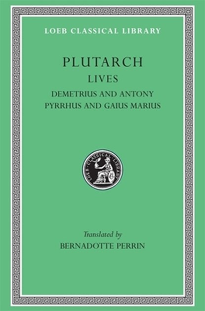 Lives, Volume IX, Plutarch - Gebonden - 9780674991125