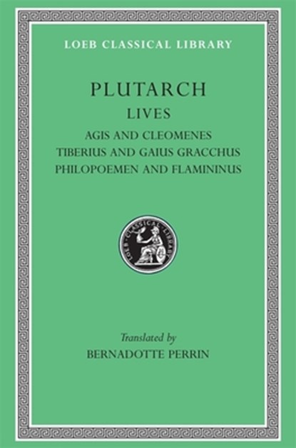 Lives, Volume X, Plutarch - Gebonden - 9780674991132
