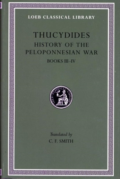 History of the Peloponnesian War, Volume II, Thucydides - Gebonden - 9780674991217