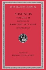 Ausonius - Ausonius ; Paulinus Pellaeus - 9780674991279
