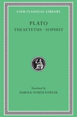 Theaetetus. Sophist - Plato - 9780674991378