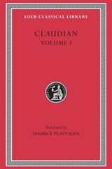 Claudian, Volume I - Claudian - 9780674991507