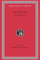 Claudian, Volume II - Claudian - 9780674991514