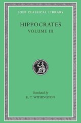 Hippocrates, Volume III - Hippocrates - 9780674991651