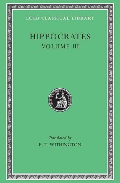 Hippocrates, Volume III, Hippocrates - Gebonden - 9780674991651