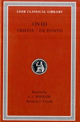Tristia. Ex Ponto | Ovid | 