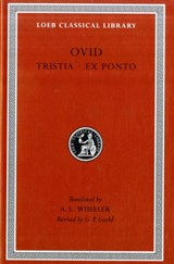 Tristia. Ex Ponto - Ovid - 9780674991675
