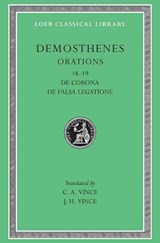 Orations, Volume II - Demosthenes - 9780674991712