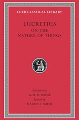 On the Nature of Things - Lucretius - 9780674992009