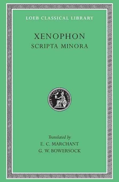 Scripta Minora, Xenophon - Gebonden - 9780674992023