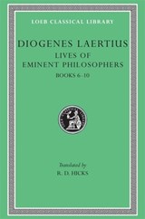 Lives of Eminent Philosophers, Volume II - Diogenes Laertius - 9780674992047