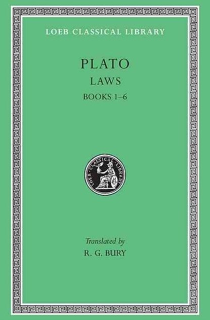 Laws, Volume I, Plato - Gebonden - 9780674992061
