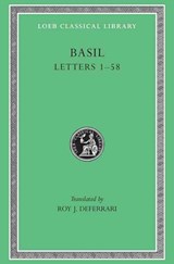 Letters - Basil - 9780674992092