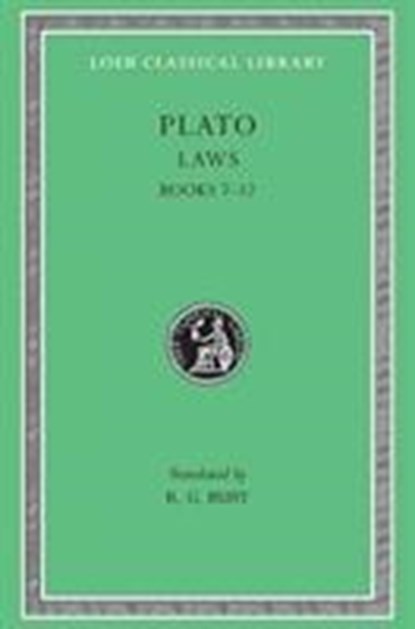 Laws, Volume II, Plato - Gebonden - 9780674992115