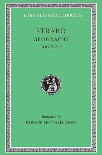 Geography, Strabo - Gebonden - 9780674992160