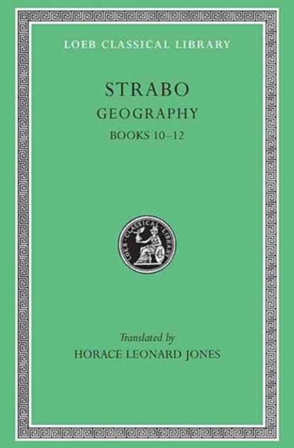 Geography, Strabo - Gebonden - 9780674992337