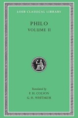 On the Cherubim. The Sacrifices of Abel and Cain. The Worse Attacks the Better. On the Posterity and Exile of Cain. On the Giants - Philo - 9780674992504