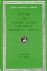 Timaeus. Critias. Cleitophon. Menexenus. Epistles | Plato | 