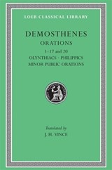 Orations, Volume I - Demosthenes - 9780674992634