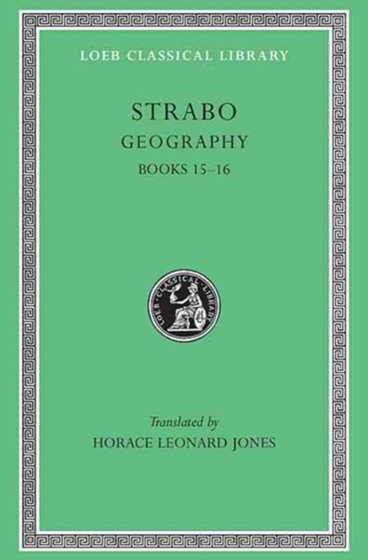 Geography, Volume VII, Strabo - Paperback - 9780674992665