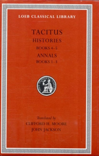 Histories, Tacitus - Gebonden - 9780674992740
