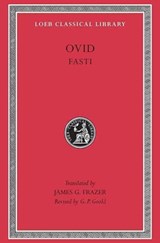 Fasti - Ovid - 9780674992795