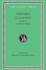 Geography - Strabo - 9780674992955