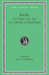 Letters - Basil - 9780674992986