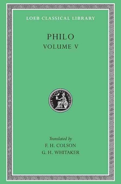 On Flight and Finding. On the Change of Names. On Dreams, Philo - Gebonden - 9780674993037