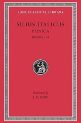 Punica, Volume I - Silius Italicus - 9780674993051