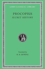 Secret History - Procopius - 9780674993204