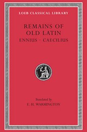 Ennius - Caecilius L294 V 1 (Trans. Warmington) (Latin)