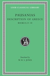 Description of Greece, Volume IV - Pausanias - 9780674993280