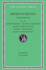 Orations, Volume III - Demosthenes - 9780674993303