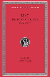 Books XXXV-XXXVII L301 V10 (Trans. Sage)(Latin)