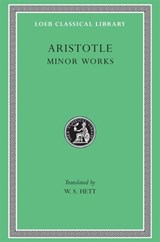 Minor Works - Aristotle - 9780674993389