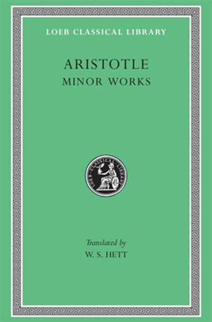Minor Works, Aristotle - Gebonden - 9780674993389