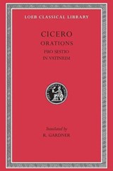 Pro Sestio. In Vatinium - Cicero - 9780674993419