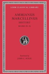 History, Volume II - Ammianus Marcellinus - 9780674993488