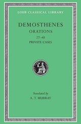Orations - Demosthenes - 9780674993518