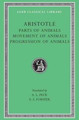 Parts of Animals. Movement of Animals. Progression of Animals | Aristotle | 
