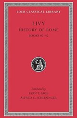 History of Rome, Volume XII - Livy ; B.O. Foster - 9780674993662