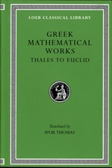 Greek Mathematical Works | auteur onbekend | 