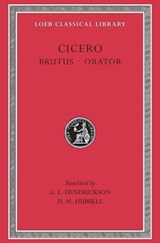 Rhetorical Treatises - Brutus, Orator L342 V 5 (Trans. Hendrickson)(Latin) - Cicero - 9780674993778